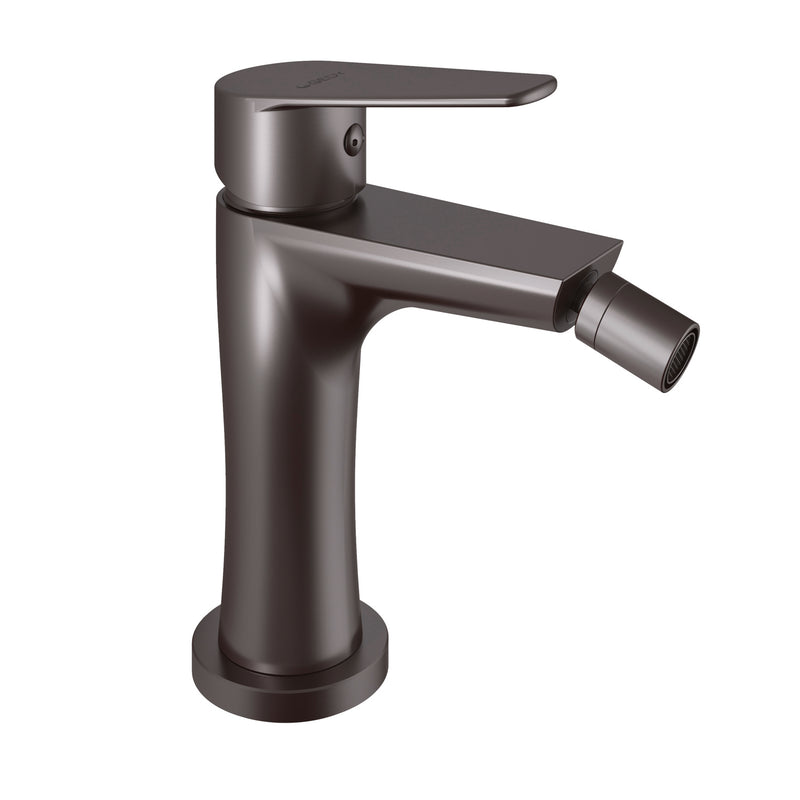 MISCELATORE BIDET COMO GUN METAL