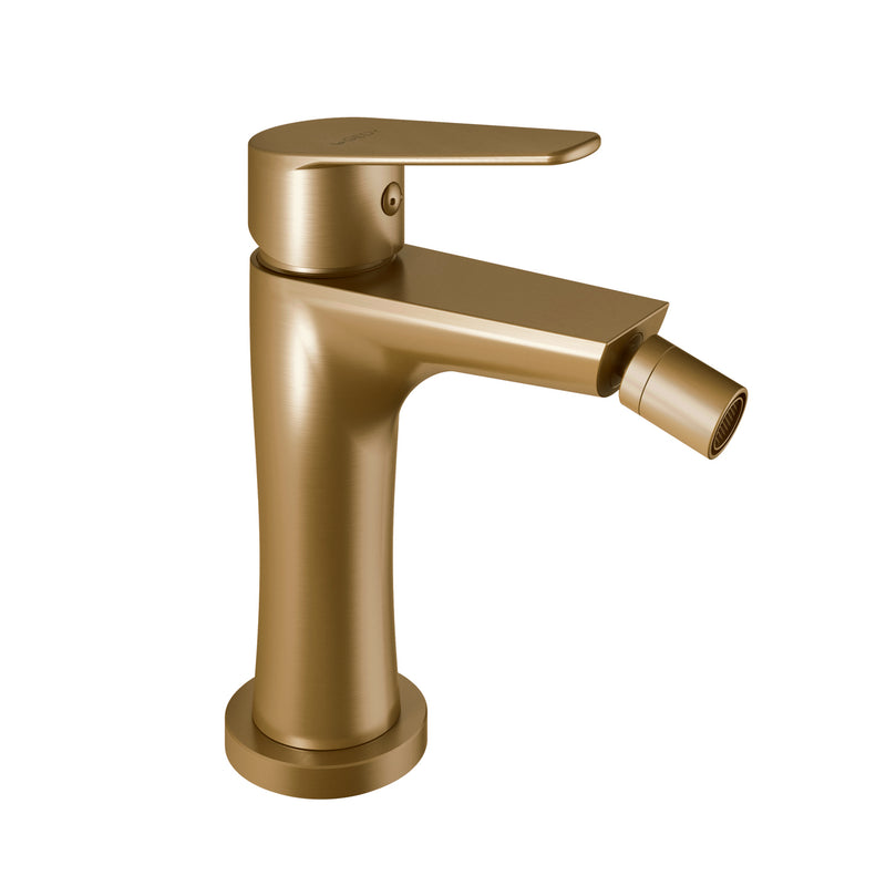 MISCELATORE BIDET COMO ORO MATT