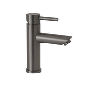 MISCELATORE LAVABO BASSO GARDA GUN METAL
