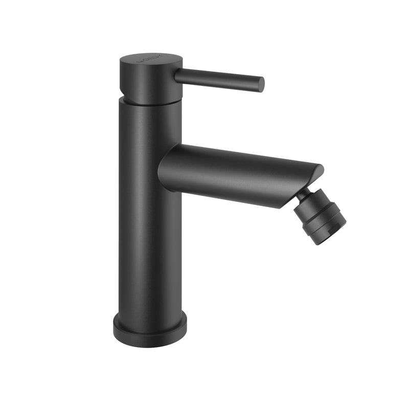 MISCELATORE BIDET GARDA NERO MATT
