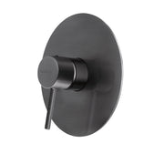 MISCELATORE INCASSO DOCCIA GARDA GUN METAL