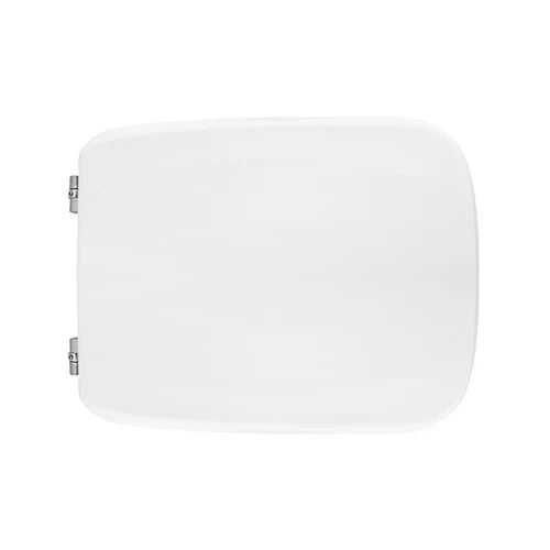 Sedile wc per ideal standard vaso 21 step forma 8 bianco cerniere c espansion