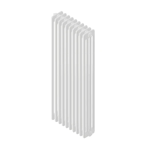 Radiatore tubolare ardesia 4 colonne h856 3 elementi bianco