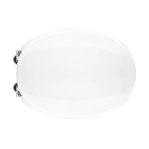 Sedile wc per cesame vaso simplex forma 1 bianco cerniere a passanti