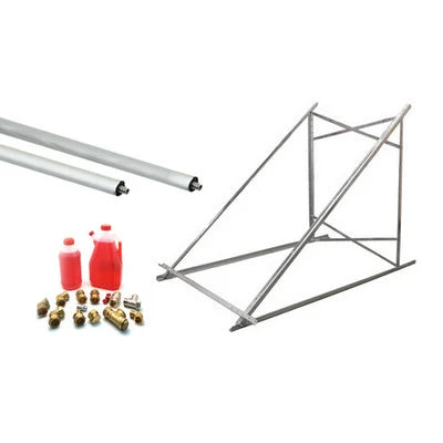 Kit staffe e accessori per impianto sistema solare aton 415-kmn per art. 415-kmn-300474