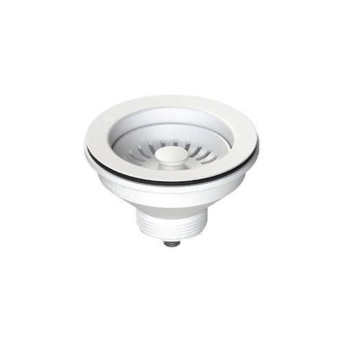 Piletta d. 114 mm mod. color 1 1/2 bianca