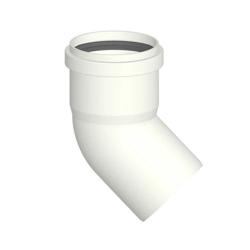 Curva mono-parete in pps 45 - linea condensazione diam. 60