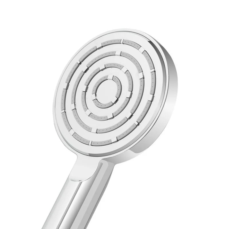 Doccino Monogetto rotondo in ABS Cromato H. 24 cm Aqua Collection - DocciaGo