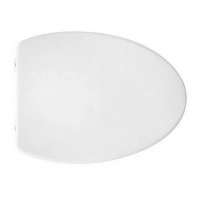 Sedile wc per disegno a vaso ovo forma 4 bianco cerniere c espansione