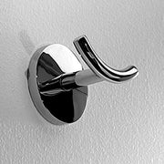 Appendino firmato ARES, collezione 'STYLE': struttura in leghe metalliche e acciaio cromato by CeramicStore | Lo specialista del tuo bagno