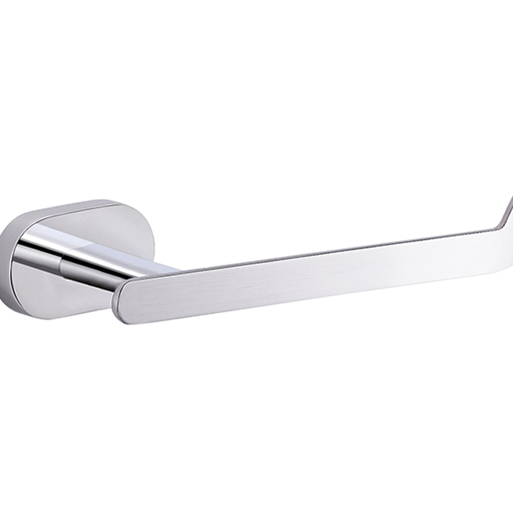 Portarotolo a parete Gedy Bernina in acciaio inox cromo