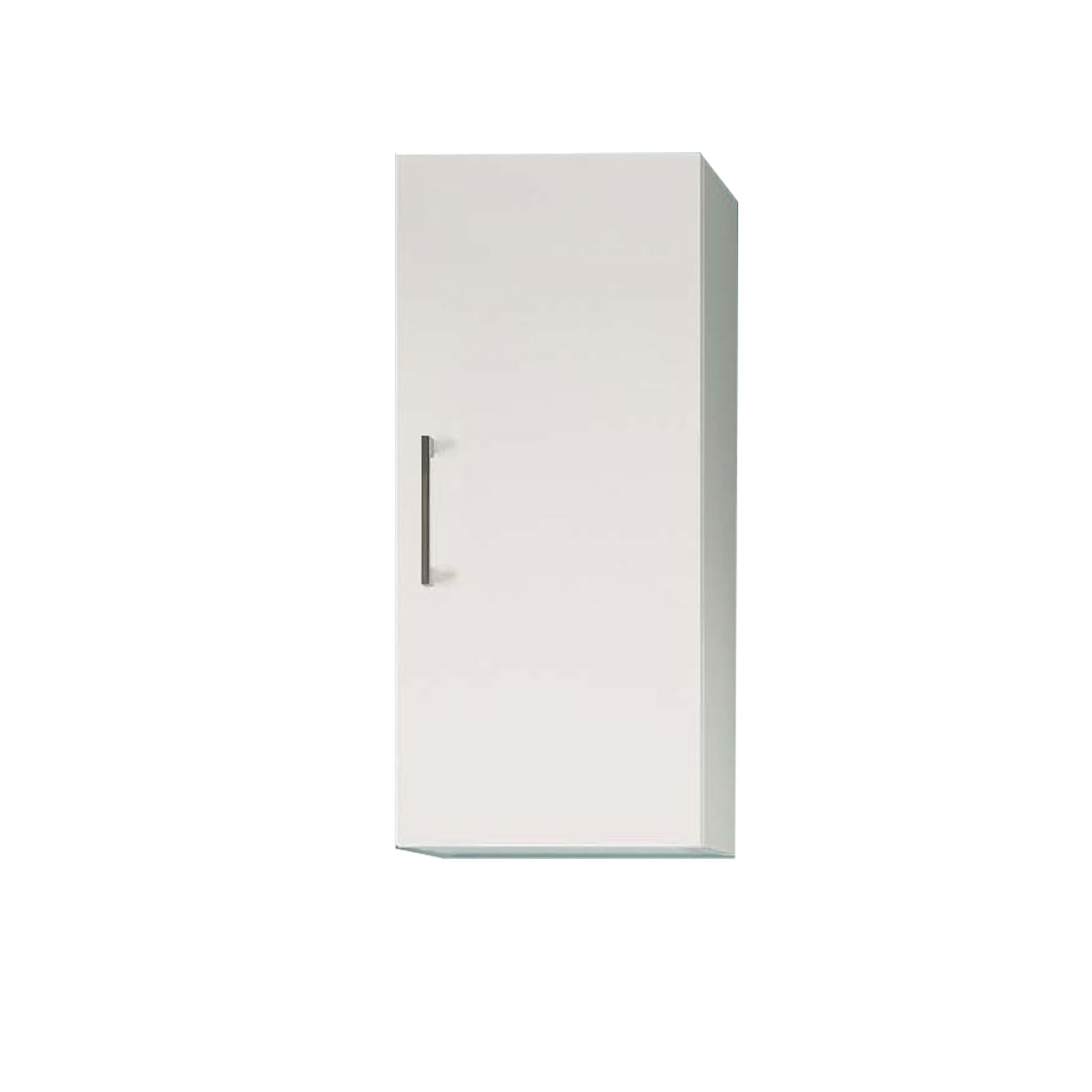 Pensile bagno ad un'anta modello Beach bianco lucido by CeramicStore | Lo specialista del tuo bagno