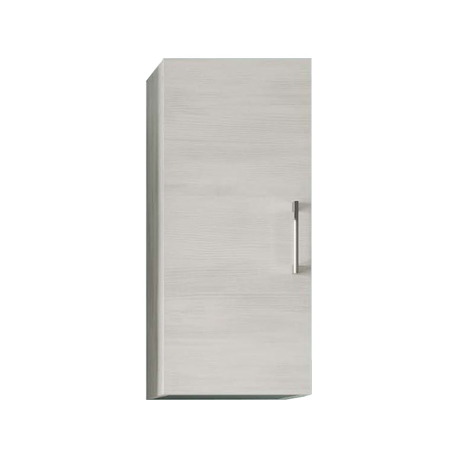 Pensile bagno ad un'anta modello Beach rovere bianco by CeramicStore | Lo specialista del tuo bagno