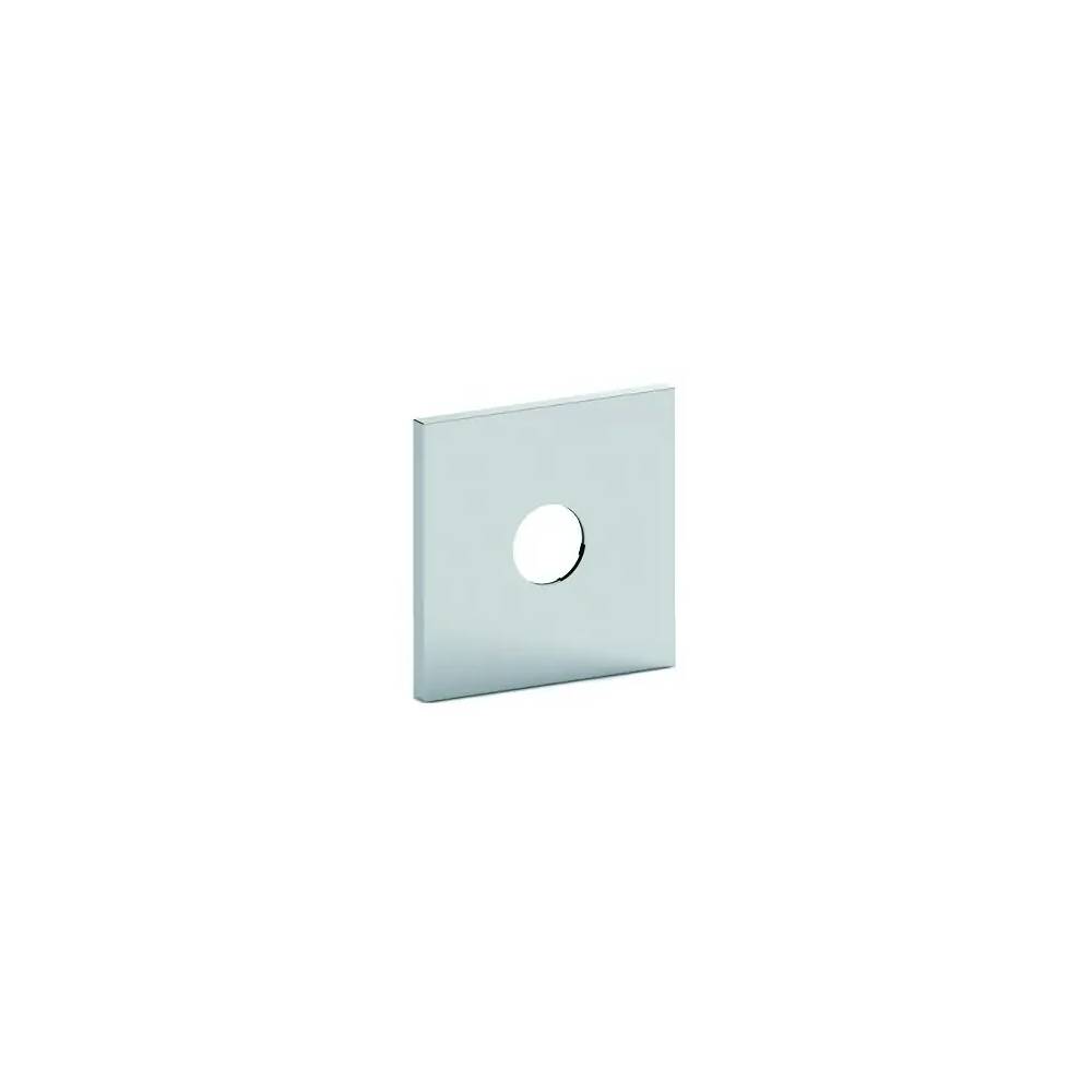 Piastra Rettangolare abs 1 foro modello ZPIA073CR Cromo Paffoni by CeramicStore | Lo specialista del tuo bagno