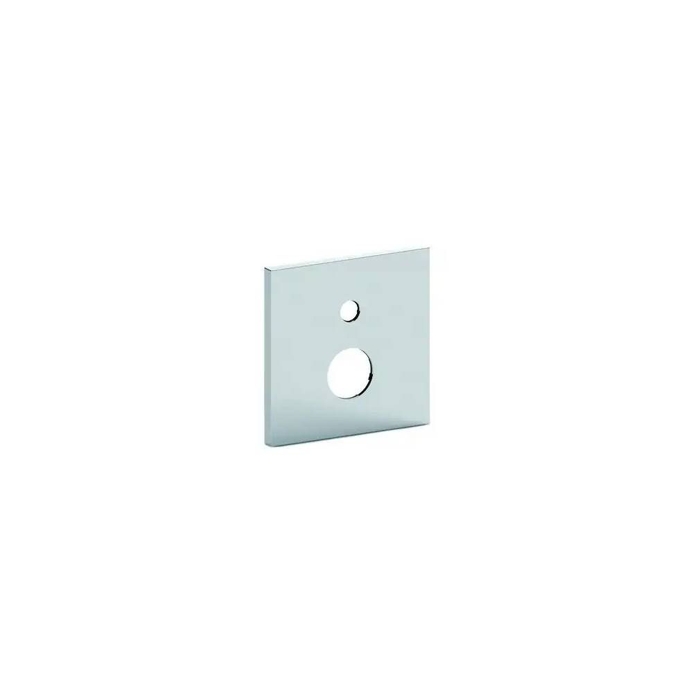 Piastra Rettangolare abs 2 fori modello ZPIA075CR Cromo Paffoni by CeramicStore | Lo specialista del tuo bagno