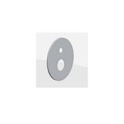 Piastra ovale 2 fori abs per incasso 3 VIE modello ZPIA086CR Cromo Paffoni by CeramicStore | Lo specialista del tuo bagno