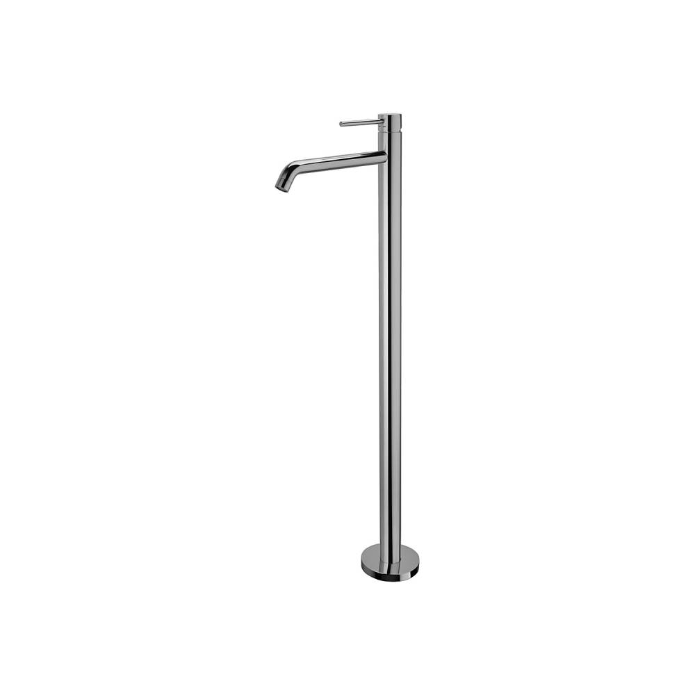 Miscelatore Lavabo a pavimento serie Light modello LIG031CR Cromo Paffoni by CeramicStore | Lo specialista del tuo bagno