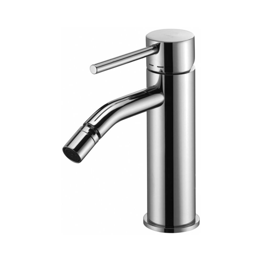 Miscelatore bidet sopra piano con scarico clic-clac serie Light modello LIG131KCR cromo Paffoni by CeramicStore | Lo specialista del tuo bagno