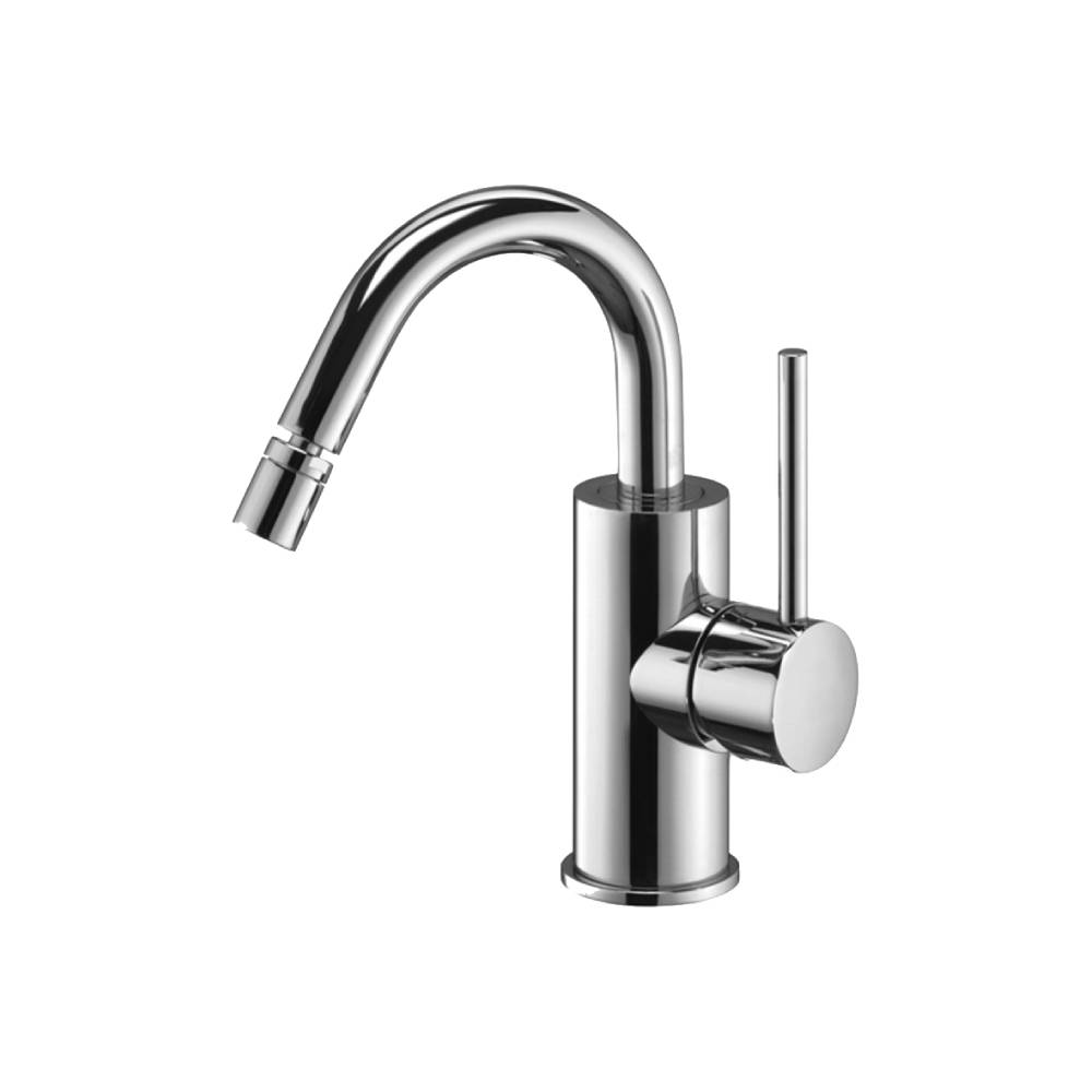 Miscelatore bidet con canna orientabile serie Light modello LIG138CR cromo Paffoni by CeramicStore | Lo specialista del tuo bagno