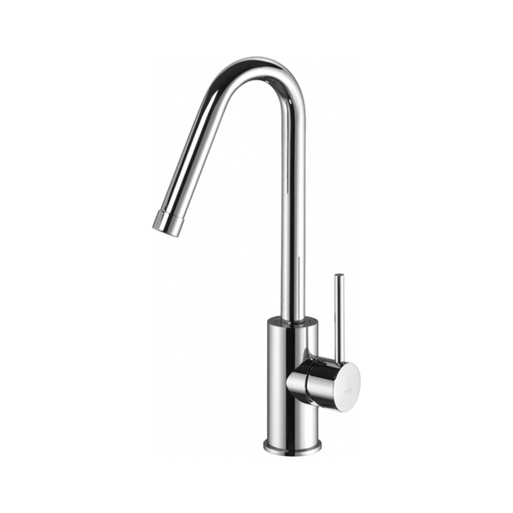 Miscelatore lavabo con scarico automatico serie Light modello LIG977CR cromo Paffoni by CeramicStore | Lo specialista del tuo bagno