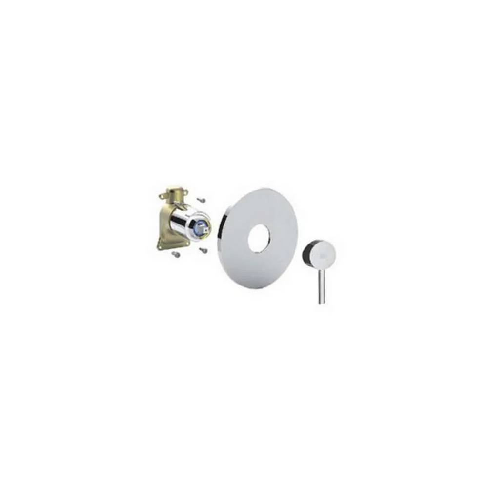 Miscelatore doccia serie Light modello LIGBOX010CR cromo Paffoni by CeramicStore | Lo specialista del tuo bagno