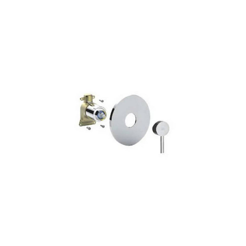 Miscelatore doccia serie Light modello LIGBOX010CR cromo Paffoni by CeramicStore | Lo specialista del tuo bagno