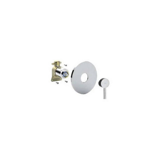 Miscelatore doccia serie Light modello LIGBOX010CR cromo Paffoni by CeramicStore | Lo specialista del tuo bagno