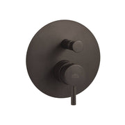 Miscelatore doccia Incasso Con Deviatore serie Light modello LIGBOX015NO/M colore Nero Opaco Paffoni by CeramicStore | Lo specialista del tuo bagno