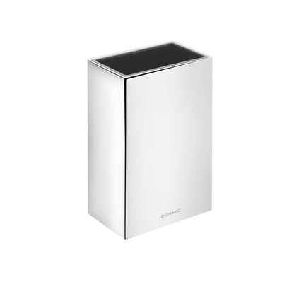 Porta Spazzolino da appoggio in ottone cromato della collezione 'Bath Life' by Cosmic