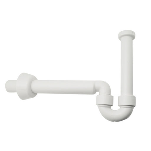 Sifone ad 'S' per bidet in ABS bianco Geberit Diam. 40 mm - G 1"1/4 by CeramicStore | Lo specialista del tuo bagno