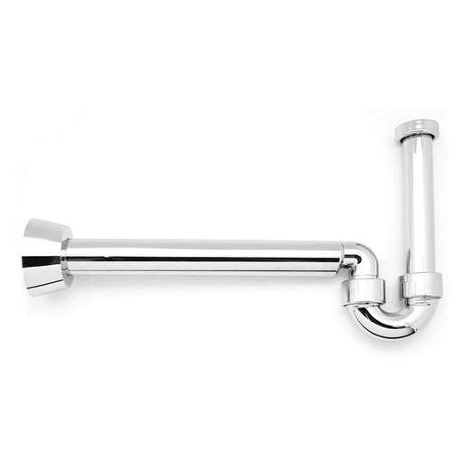 Sifone ad 'S' per bidet in ABS Cromato Geberit Diam. 40 mm - G 1 by CeramicStore | Lo specialista del tuo bagno