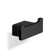 Appendiabiti doppio a parete Gedy serie Lounge - Nero Matt by CeramicStore | Lo specialista del tuo bagno