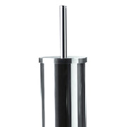 Porta scopino da terra acciaio inox cromo Metaform Wind by CeramicStore | Lo specialista del tuo bagno