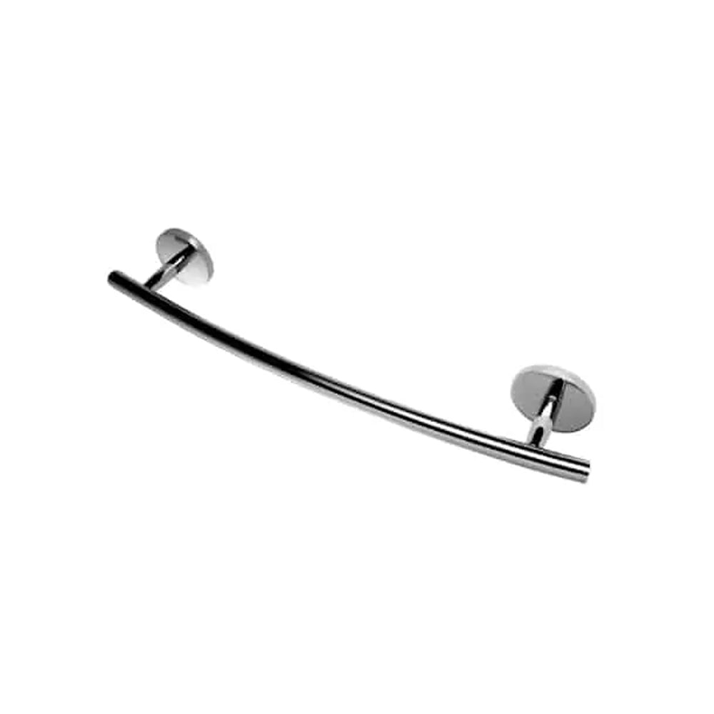 Portasalviette collezione 'STYLE' by ARES in leghe metalliche e acciaio cromato. Lunghezza 40 cm by CeramicStore | Lo specialista del tuo bagno