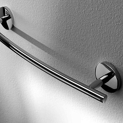 Portasalviette collezione 'STYLE' by ARES in leghe metalliche e acciaio cromato. Lunghezza 40 cm by CeramicStore | Lo specialista del tuo bagno