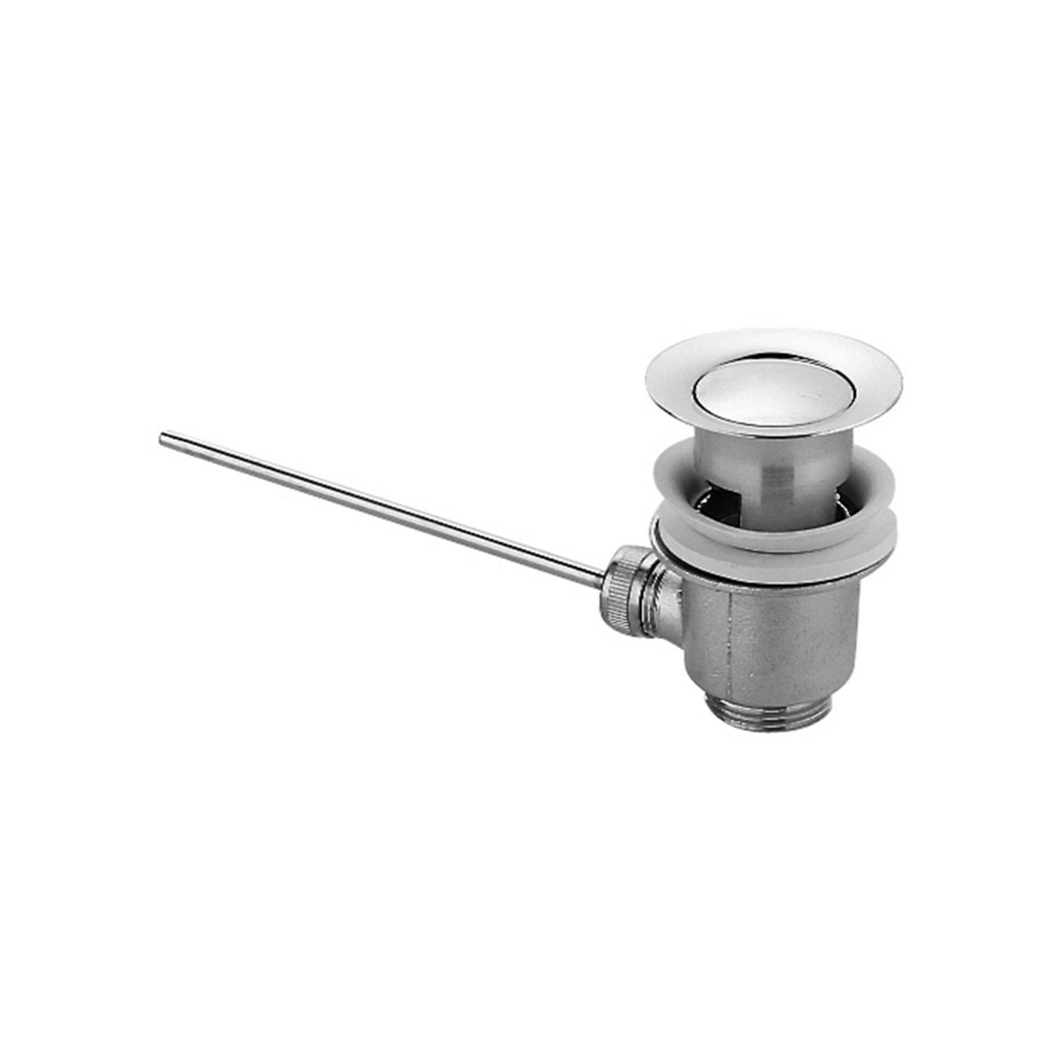 Piletta scarico con attacco 1''1/4G Paffoni - Cromato by CeramicStore | Lo specialista del tuo bagno