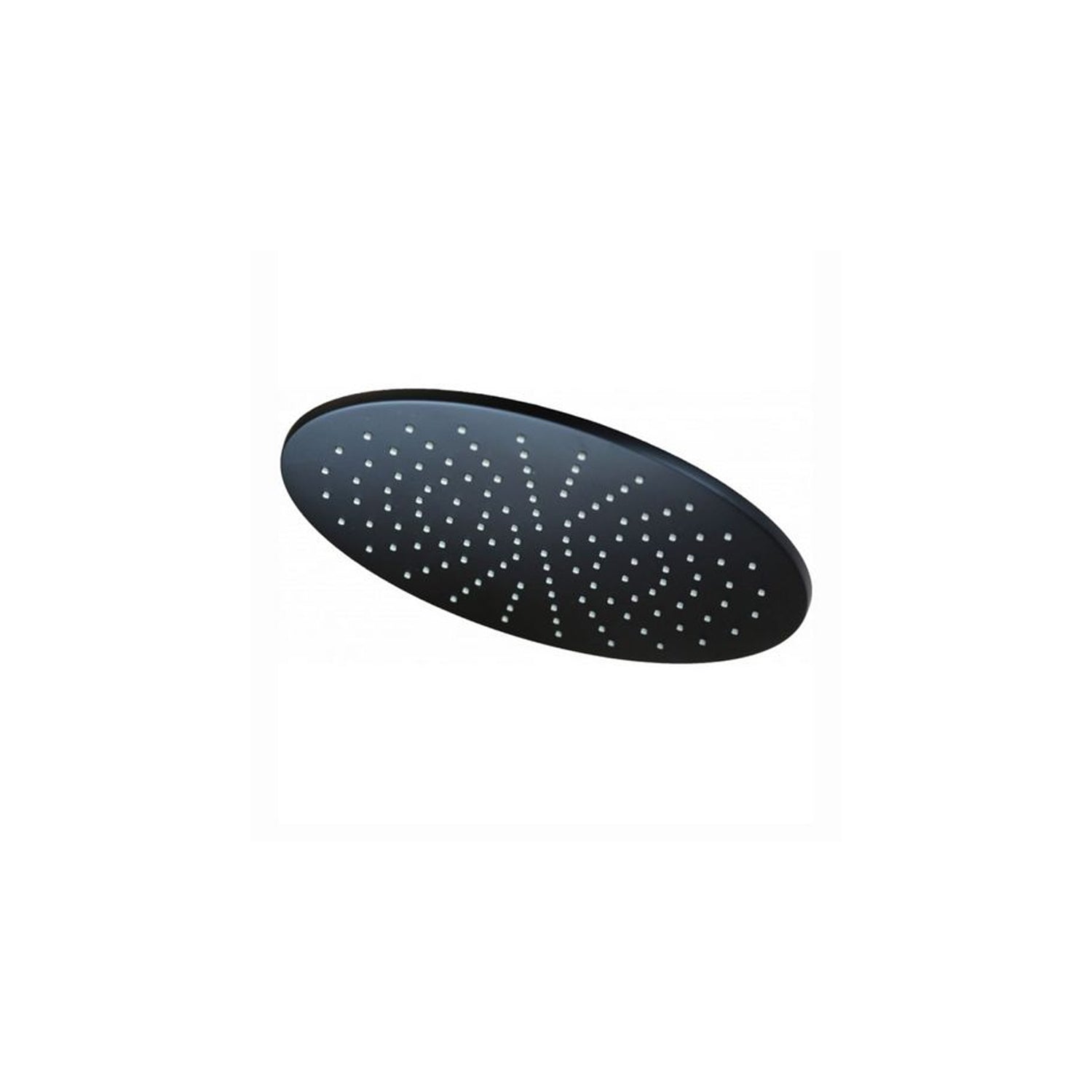 Soffione Master King Tondo in metallo Paffoni - Nero Opaco by CeramicStore | Lo specialista del tuo bagno