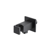 Presa acqua Quadra con supporto ad incasso Paffoni - Nero Opaco by CeramicStore | Lo specialista del tuo bagno