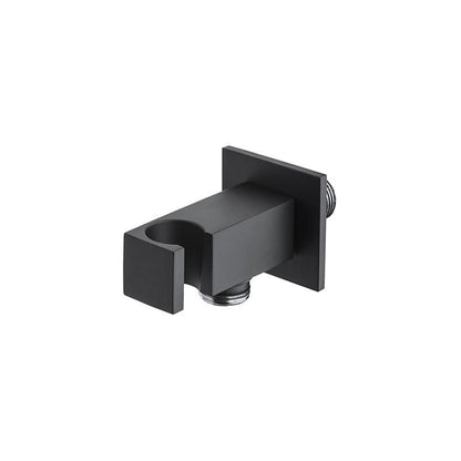 Presa acqua Quadra con supporto ad incasso Paffoni - Nero Opaco by CeramicStore | Lo specialista del tuo bagno