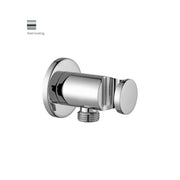 Presa acqua ad incasso con supporto Paffoni - Steel Looking by CeramicStore | Lo specialista del tuo bagno
