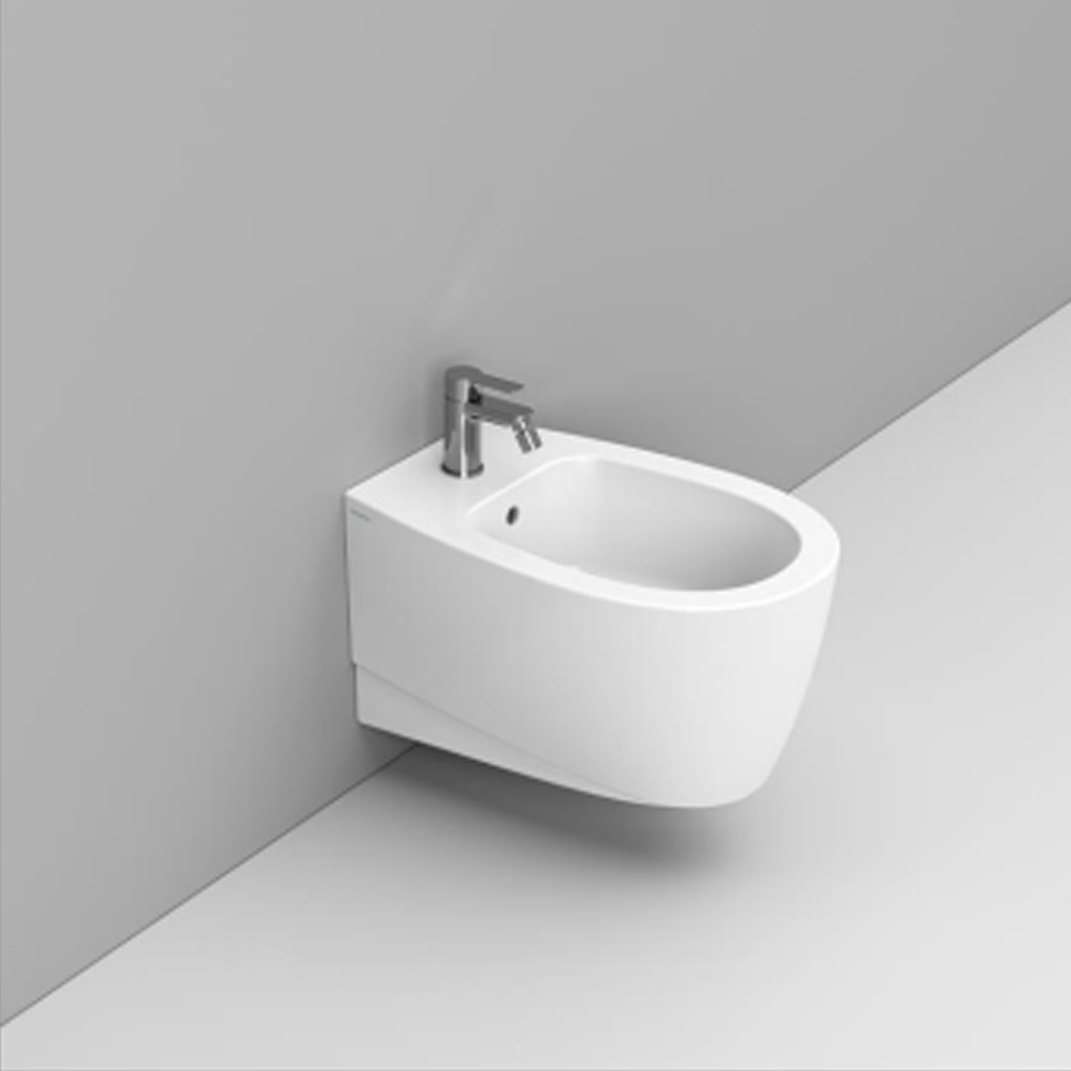 Bidet sospeso Ceramica Dolomite modello Demy 54x36 cm