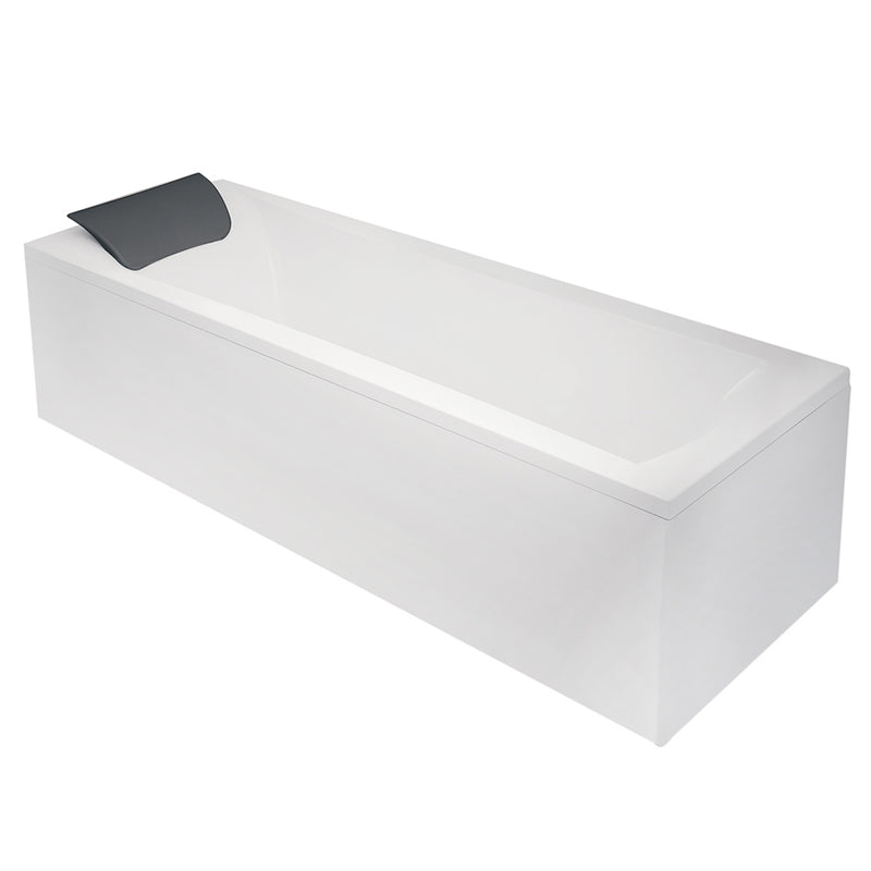 Vasca Bagno rettangolare in acrilico con poggiatesta cm 170x70 by CeramicStore | Lo specialista del tuo bagno