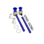 Kit di fissaggio Karal per installazione dal basso a scomparsa di 2 sanitari sospesi by CeramicStore | Lo specialista del tuo bagno