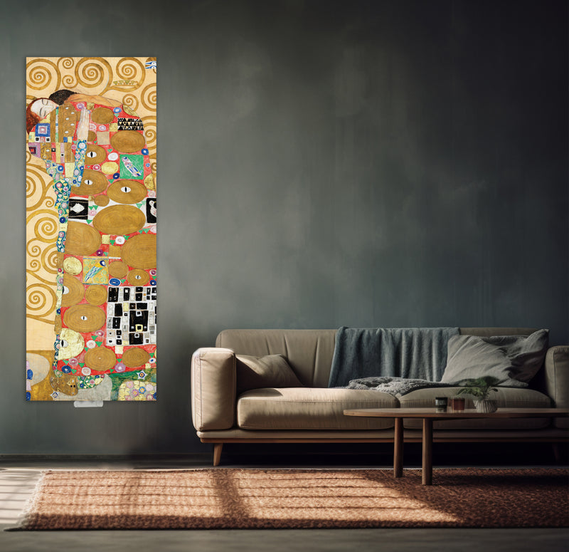 Termoarredo idraulico 150x51 cm interasse mm 50 Modello 'Hug' Termocrea by CeramicStore | Lo specialista del tuo bagno