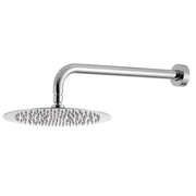 Kit doccia con incasso a una via e soffione tondo 200 mm in ottone cromato Ottomix by CeramicStore | Lo specialista del tuo bagno
