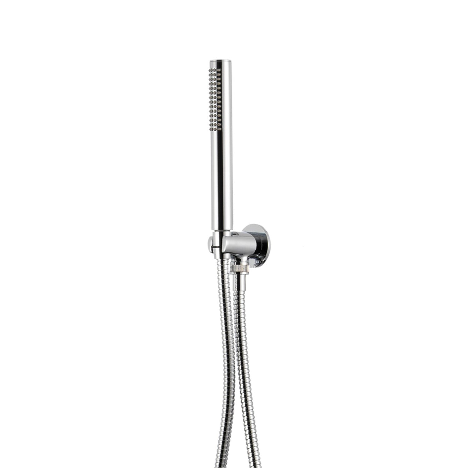 Kit doccia con incasso a due vie e soffione tondo 200 mm in ottone cromato Ottomix by CeramicStore | Lo specialista del tuo bagno
