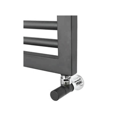 Termoarredo idraulico modello Asti 823x600 dritto - Antracite by CeramicStore | Lo specialista del tuo bagno