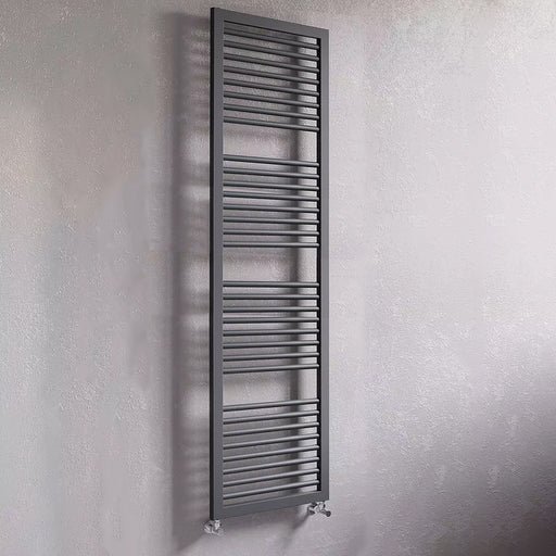 Termoarredo idraulico modello Asti 1813x600 dritto - Antracite by CeramicStore | Lo specialista del tuo bagno