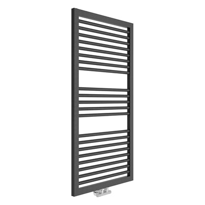 Termoarredo idraulico modello Asti 1228x600 dritto - Antracite by CeramicStore | Lo specialista del tuo bagno