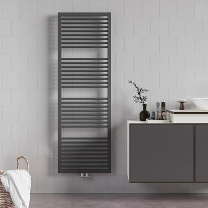 Termoarredo idraulico modello Asti 1813x600 dritto - Antracite by CeramicStore | Lo specialista del tuo bagno